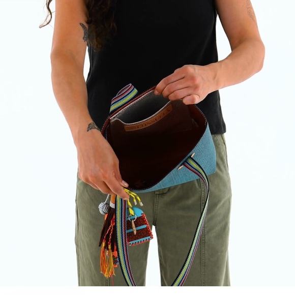 COPY - Consuela Everyday Tote, Indy in Teal and Multicolor (NWT) - Picture 5 of 6